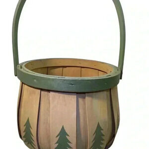 Christmas Tree Basket 6” tall